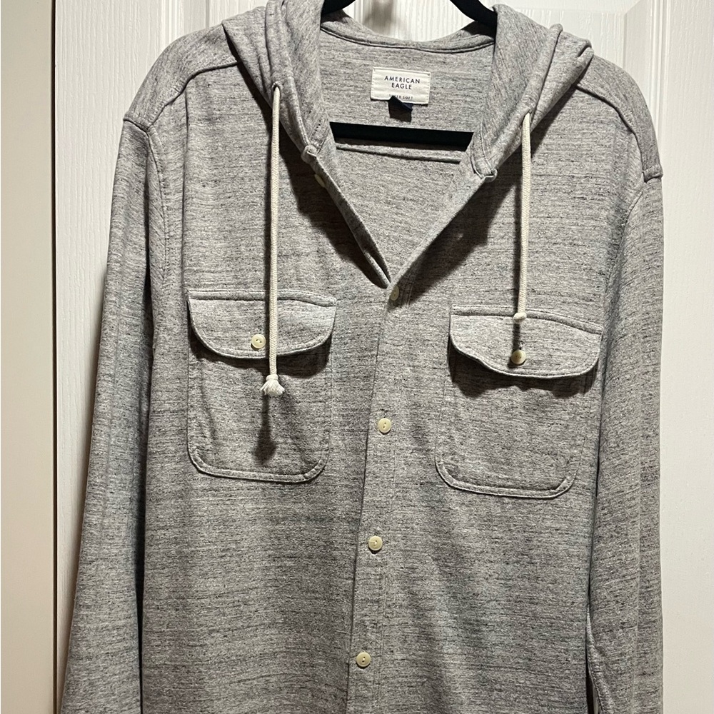 American Eagle Outfitters Gray Super Soft Fabric